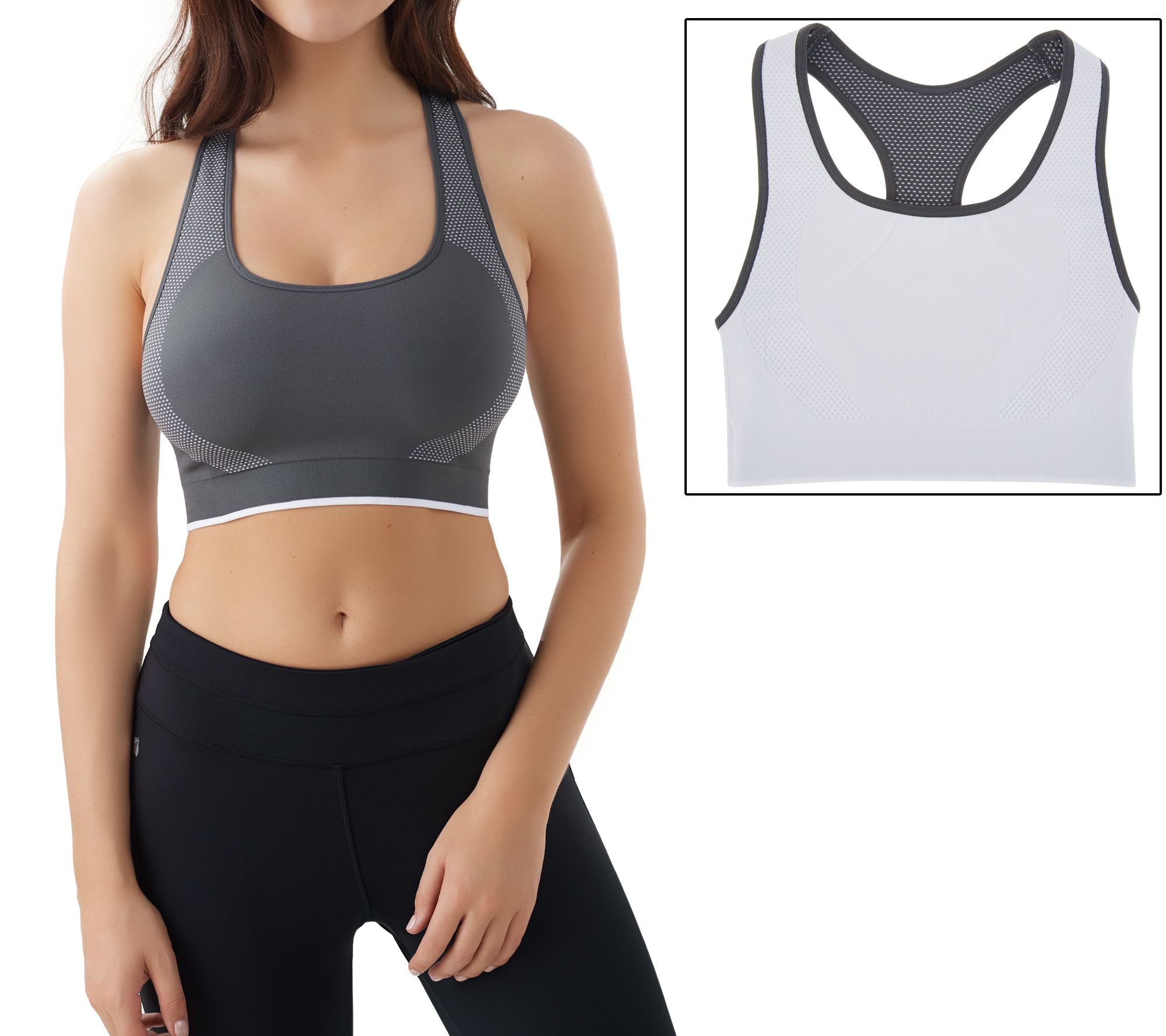 reversible sports bra