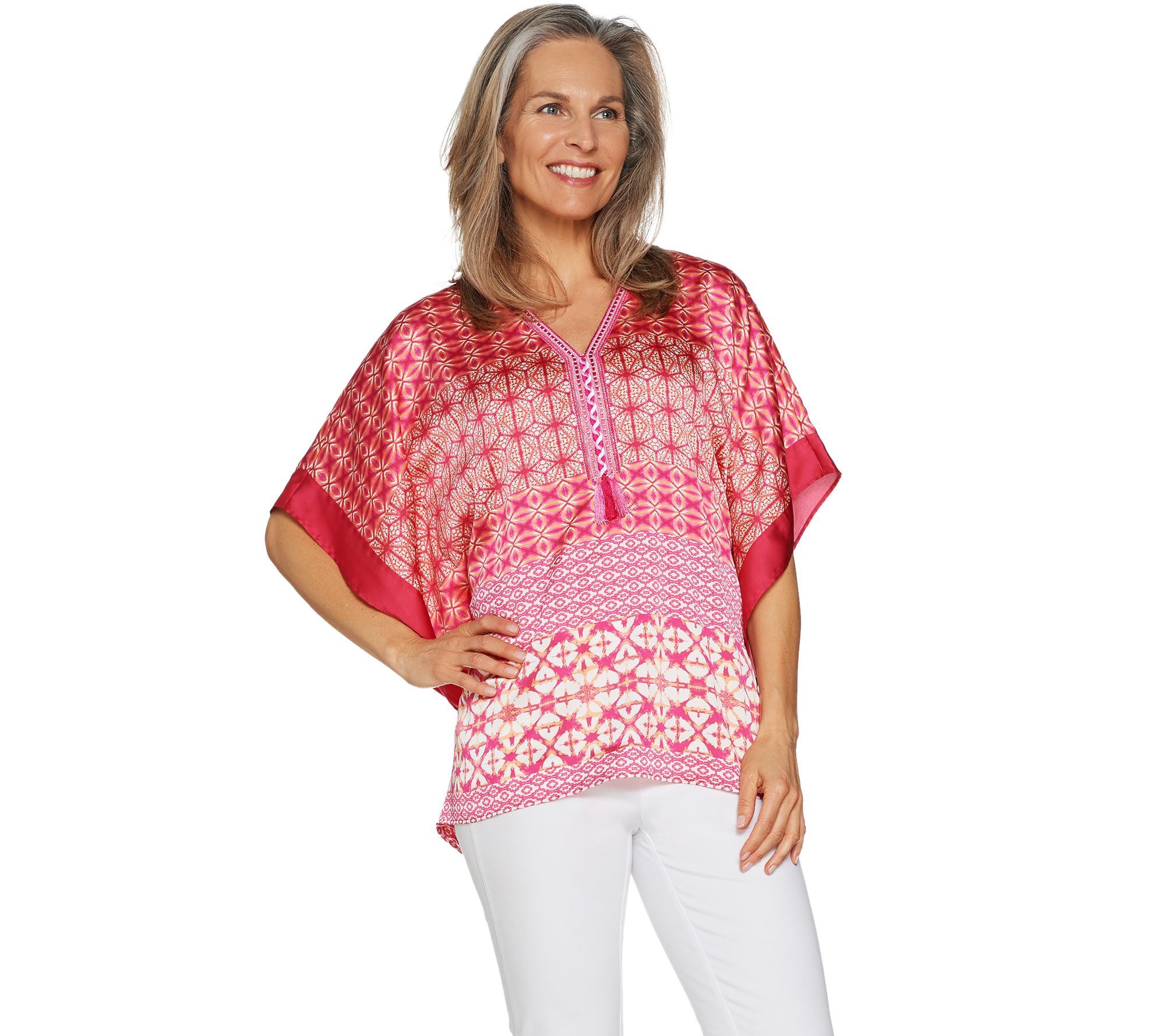 qvc susan graver scarf tops