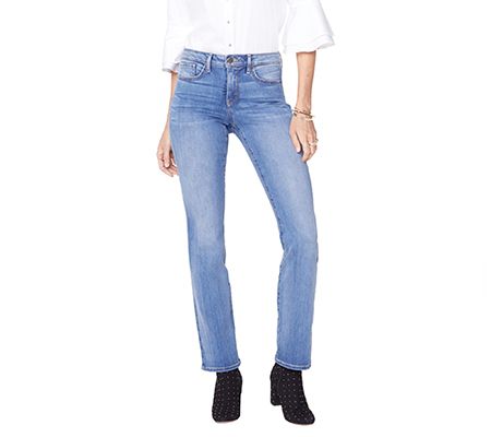 NYDJ Barbara Boot-cut Jeans -Clean Cabrillo