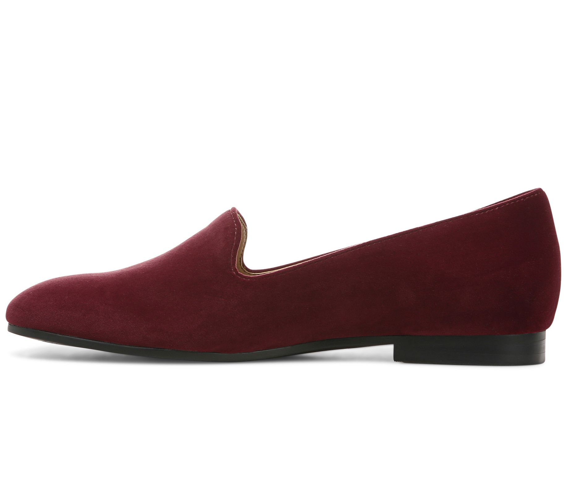 Vionic Slip-On Loafers - Willa Velvet - QVC.com