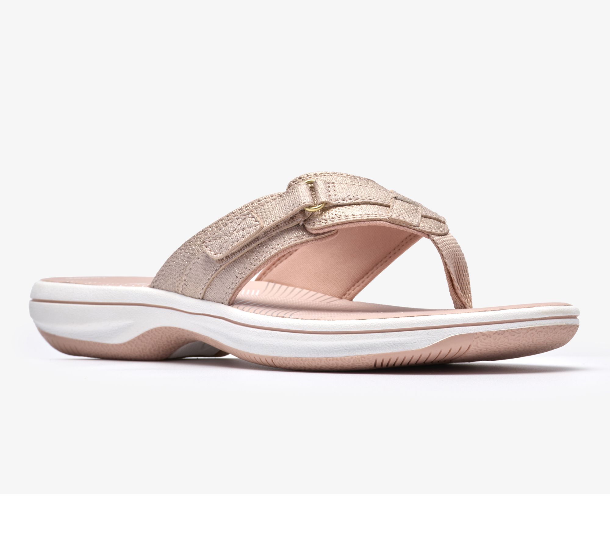 Clarks Cloudsteppers Sport Thong Sandals - Breeze Sea