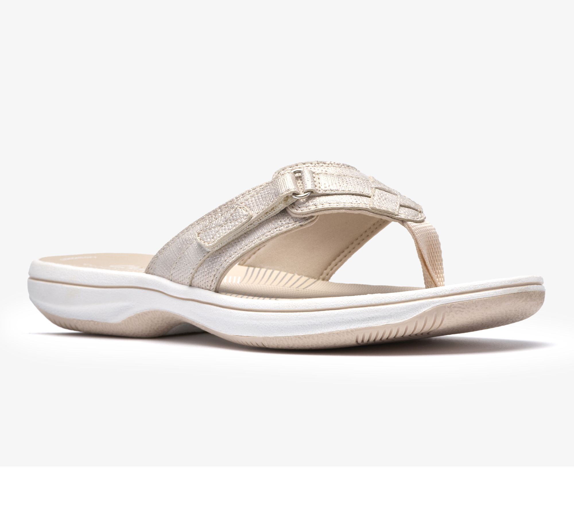 Clarks Cloudsteppers Sport Thong Sandals - Breeze Sea