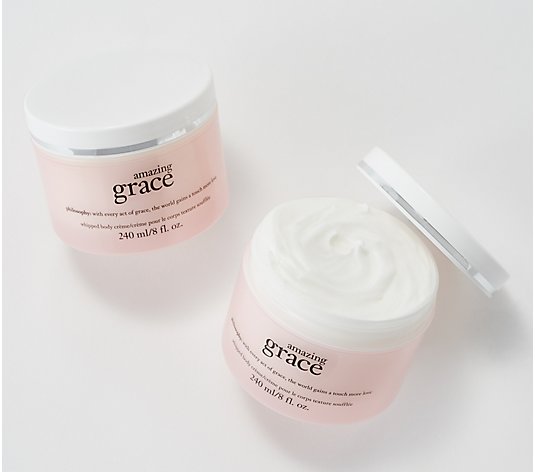 philosophy whipped body creme 8oz duo