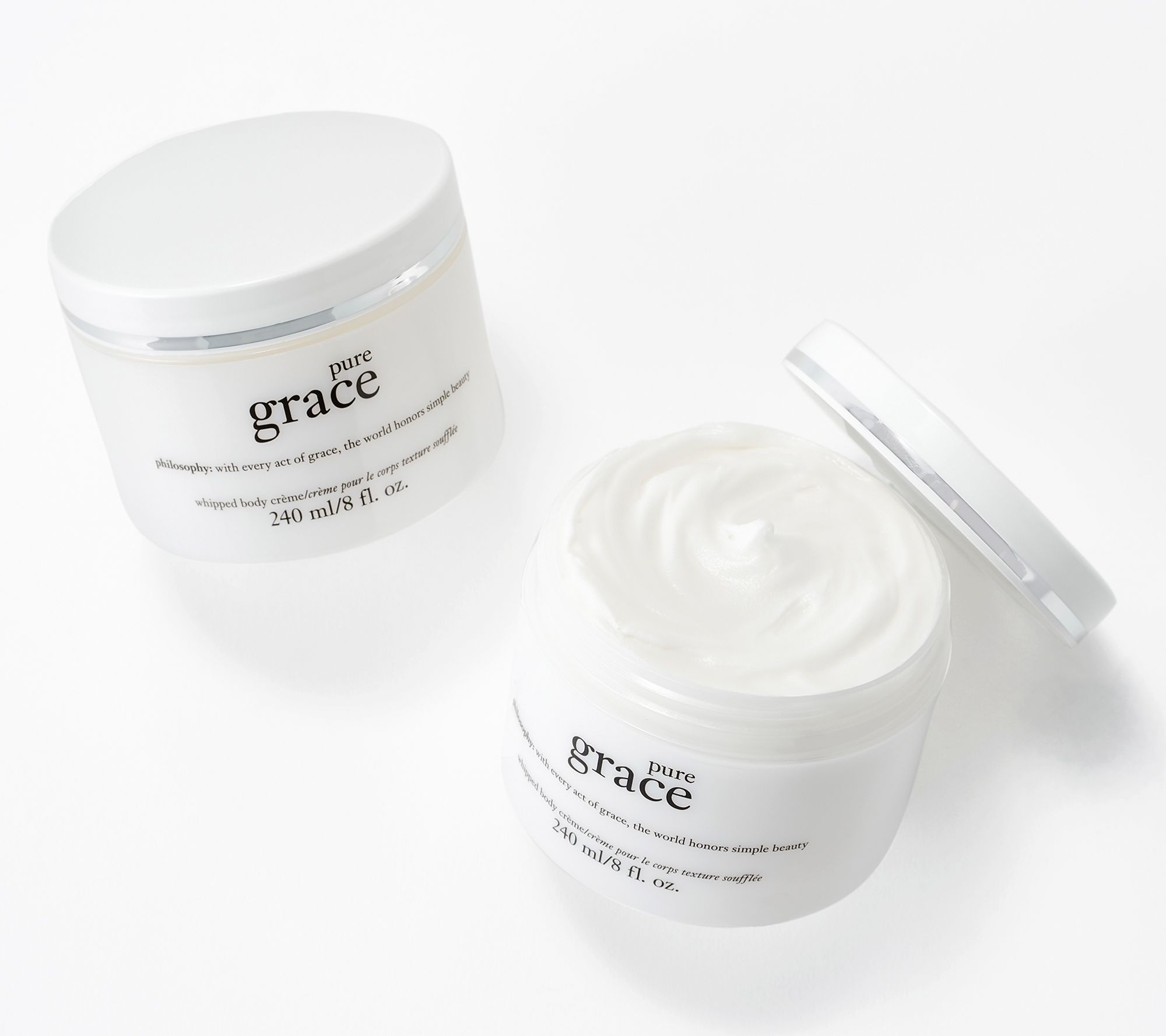philosophy grace & love whipped body creme 8oz duo