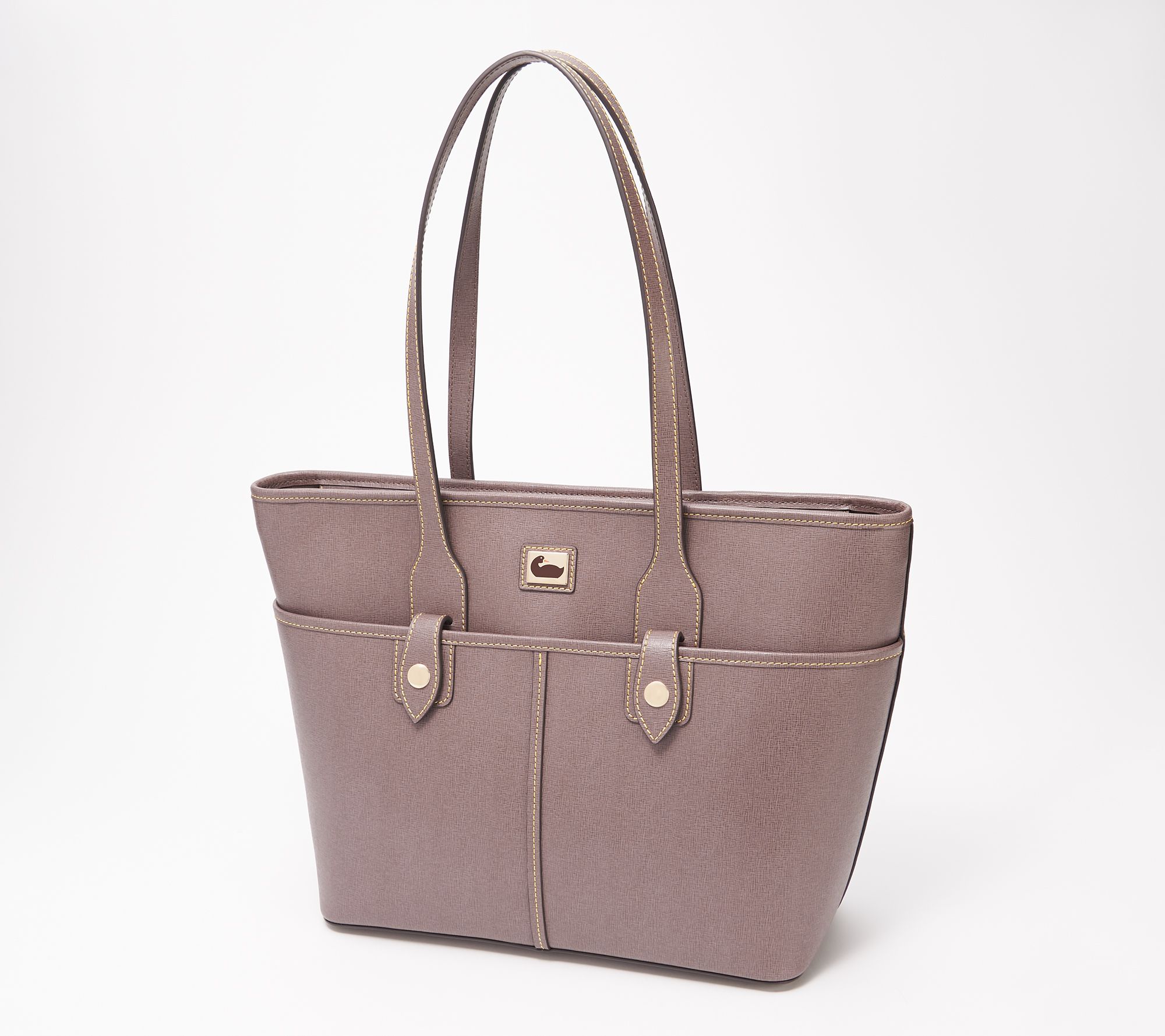 camden saffiano satchel