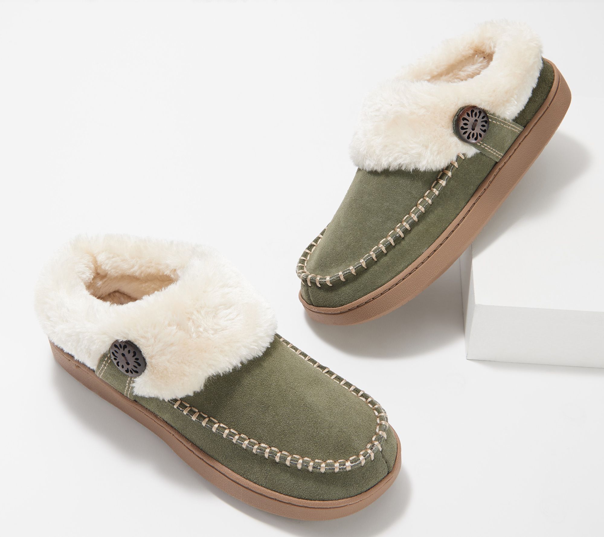 Qvc earth online slippers