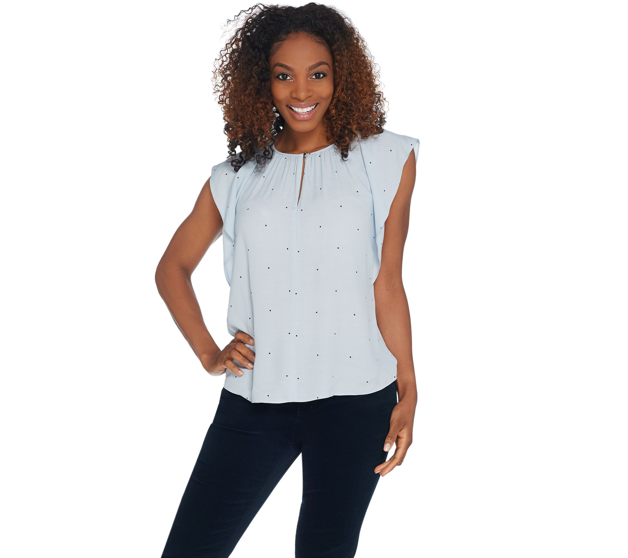 qvc vince camuto tops