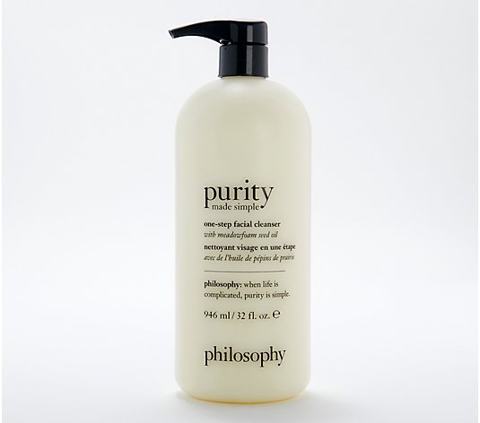 philosophy super-size 32-oz purity made simple cleanser