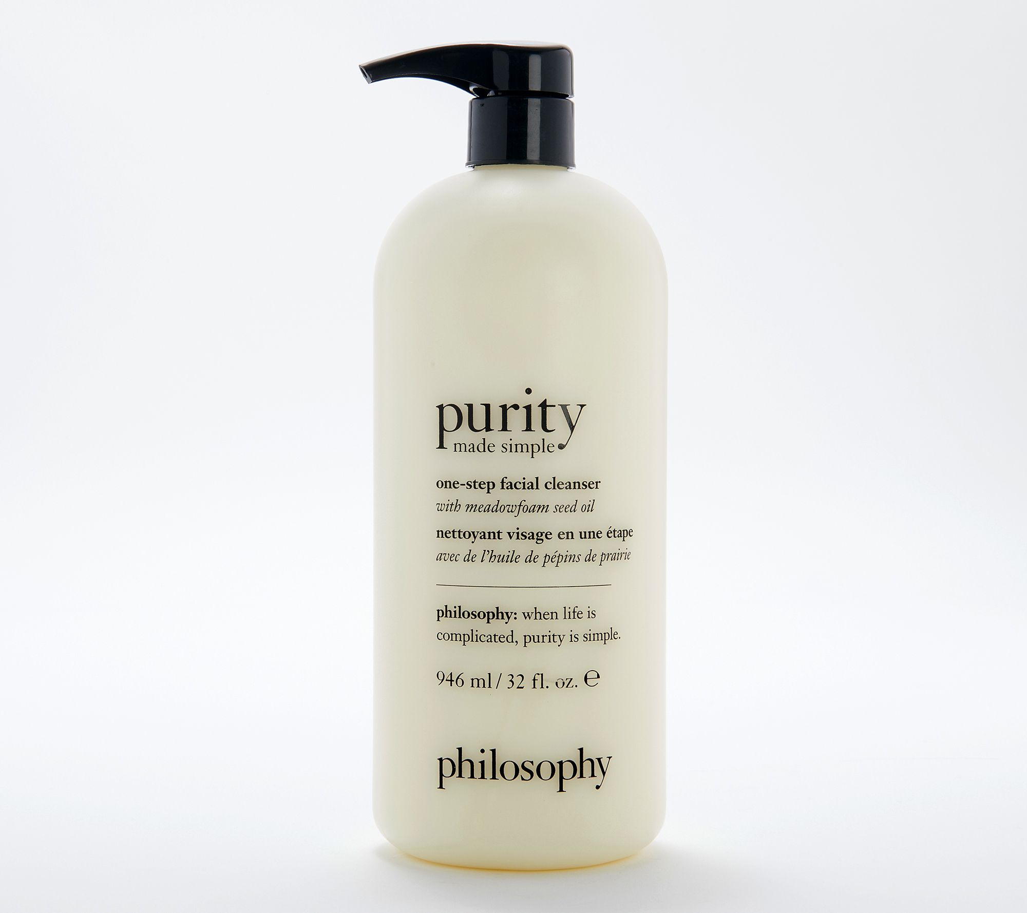 purity　cleanser　facial　32oz.　philosophy　supersize