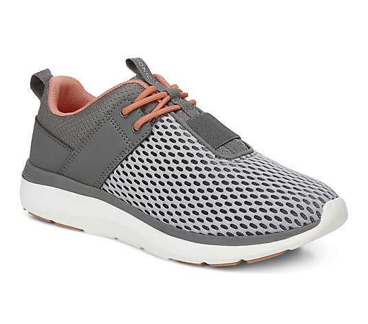 Vionic Mesh Lace-Up Athletic Sneakers - Coro