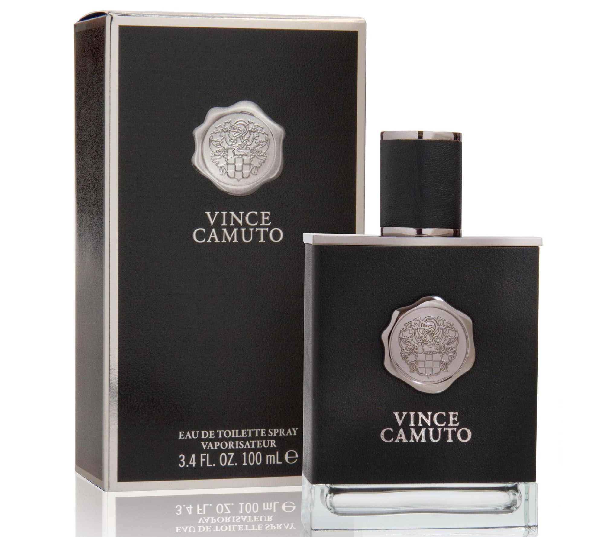 Vince Camuto Original Men's Fragrance Eau de Toilette, 3.4 oz - QVC.com