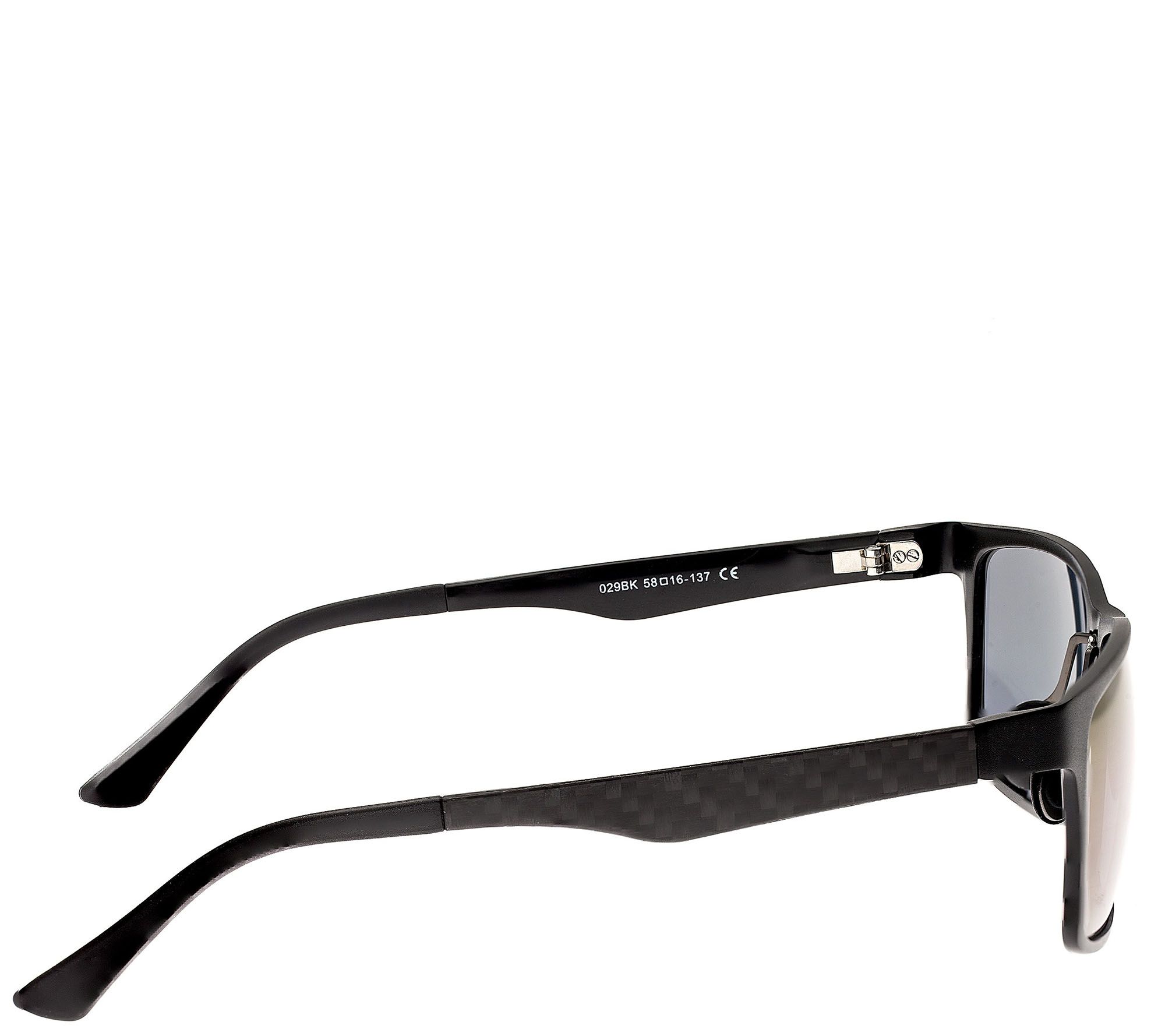 Breed Vulpecula Polarized Titanium Sunglasses - QVC.com