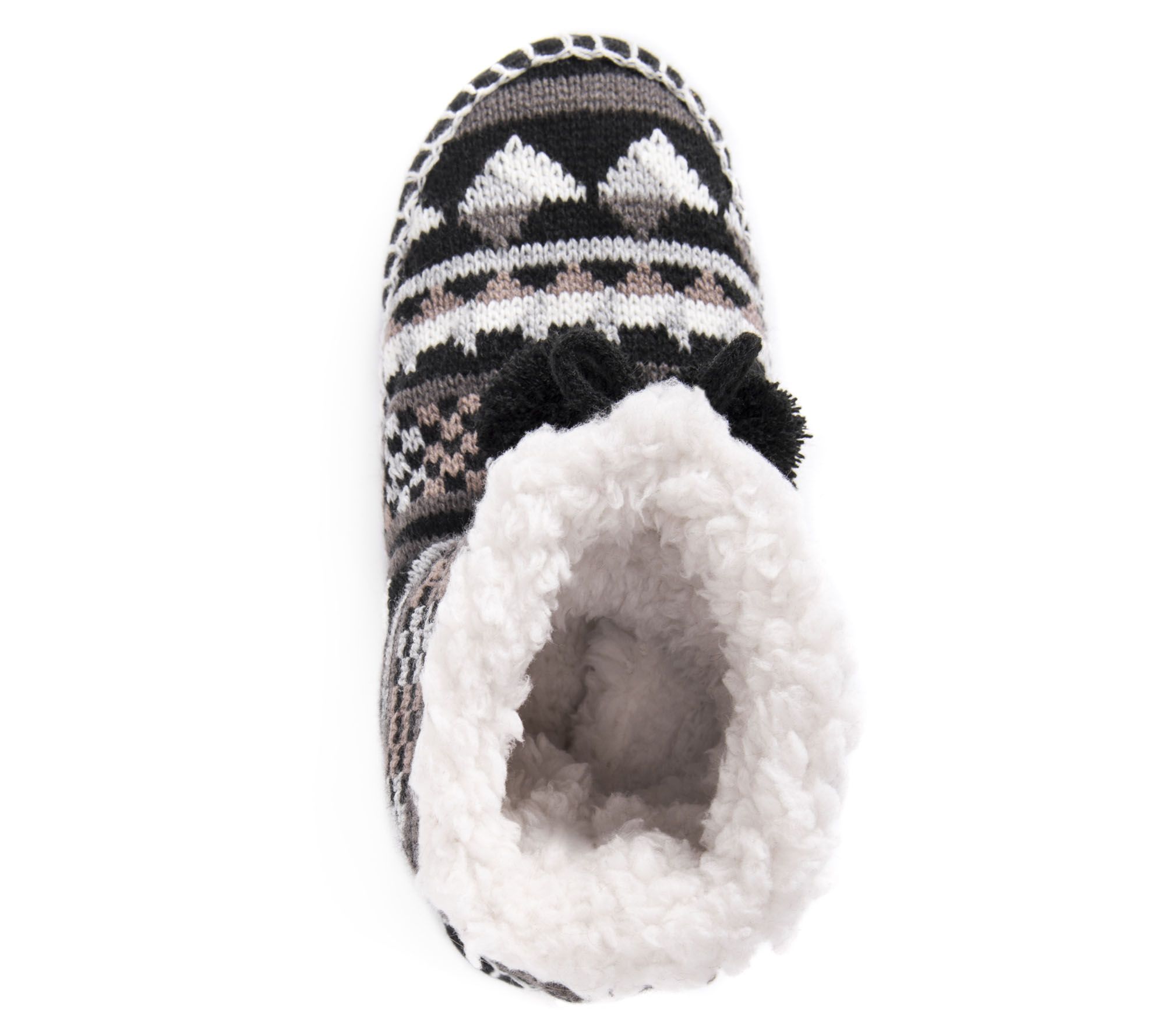 MUK LUKS Women's Bootie Slippers - QVC.com