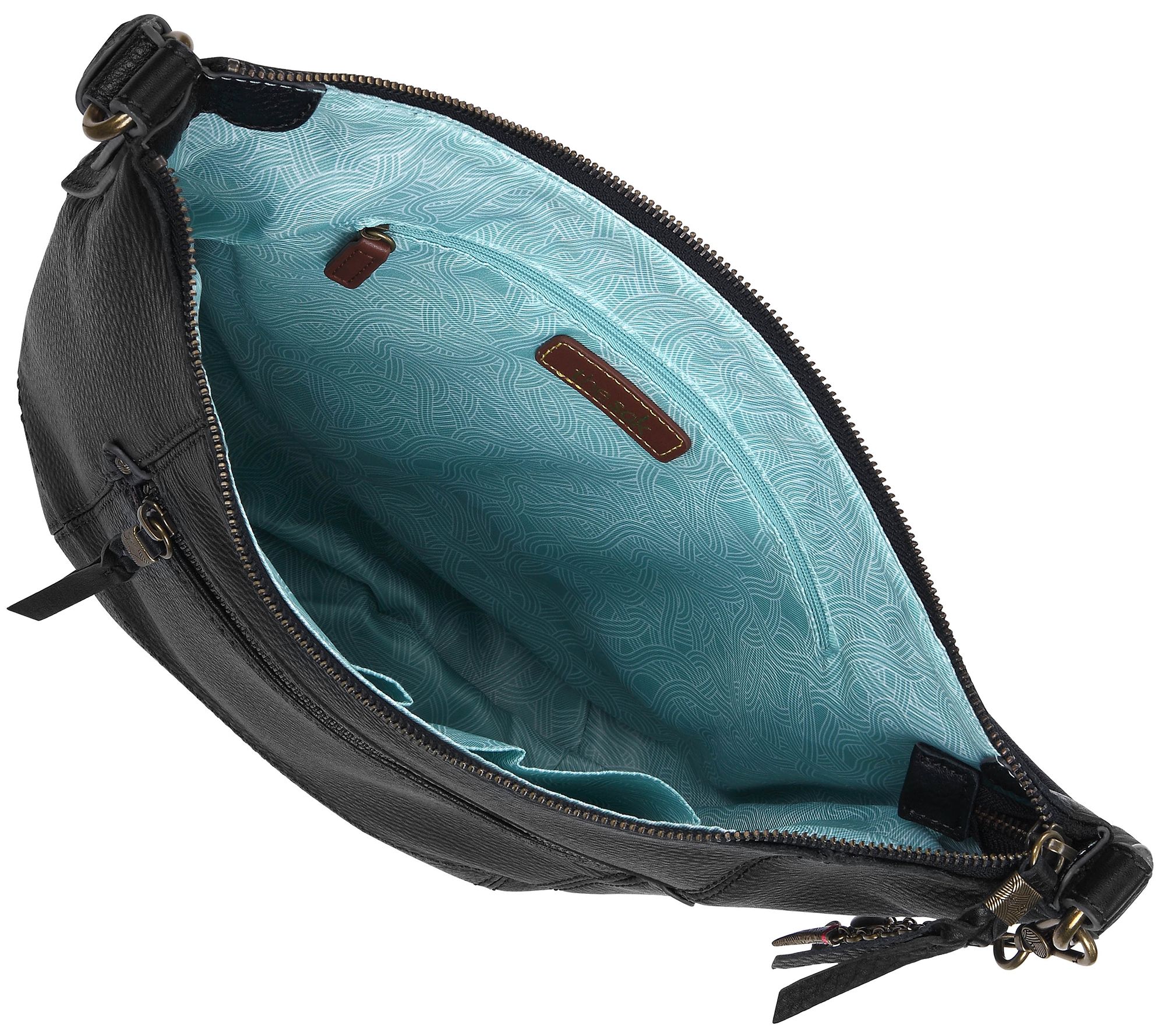 The Sak Sequoia Leather Hobo Handbag - QVC.com