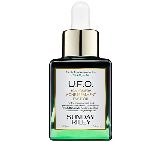 Sunday Riley U.F.O. Ultra-Clarifying Acne Treatment Oil, 1.18