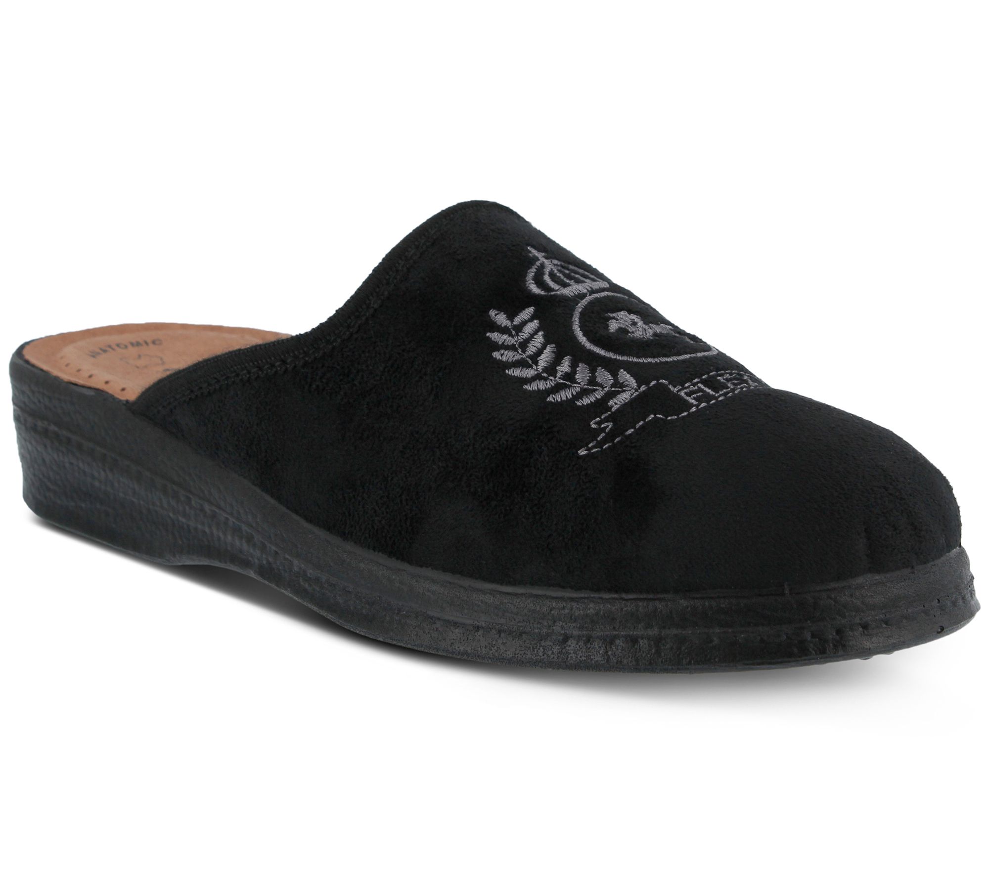 qvc slipper boots