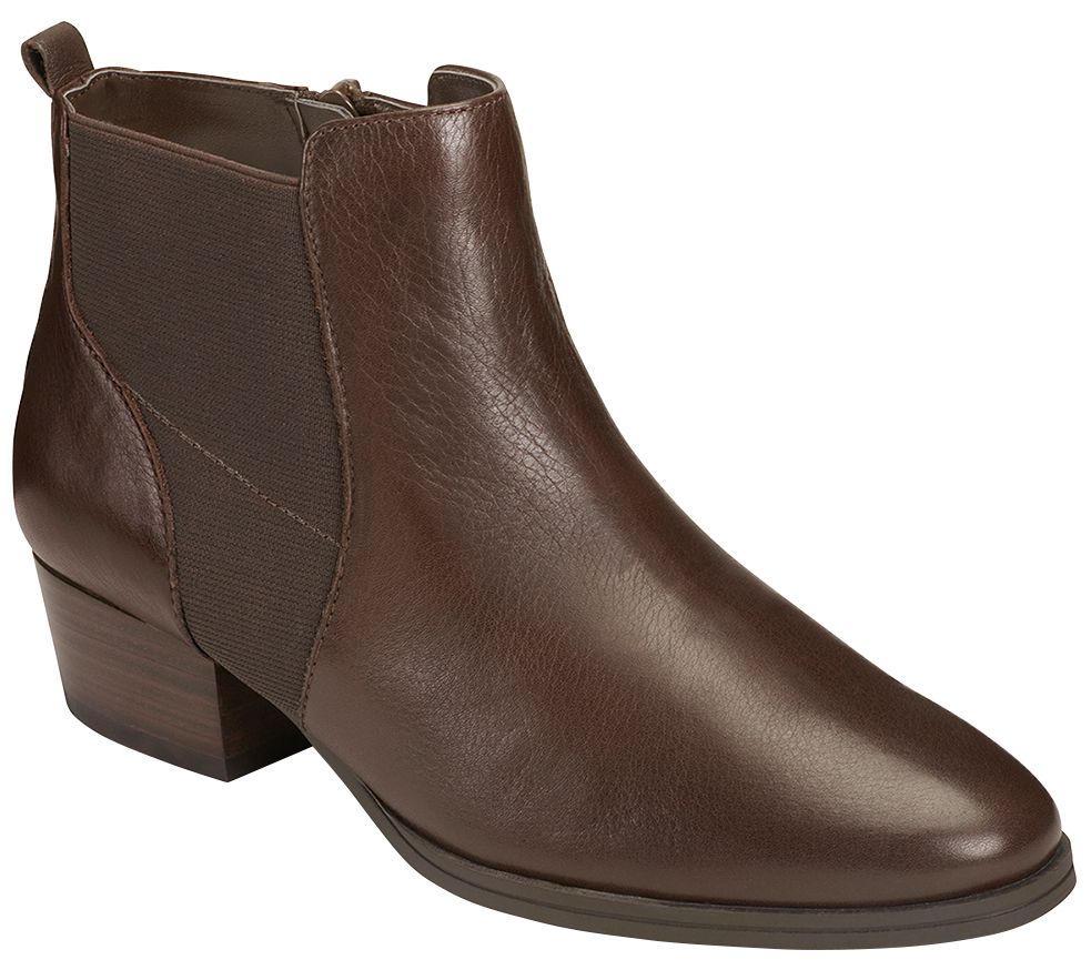 aerosoles leather boots