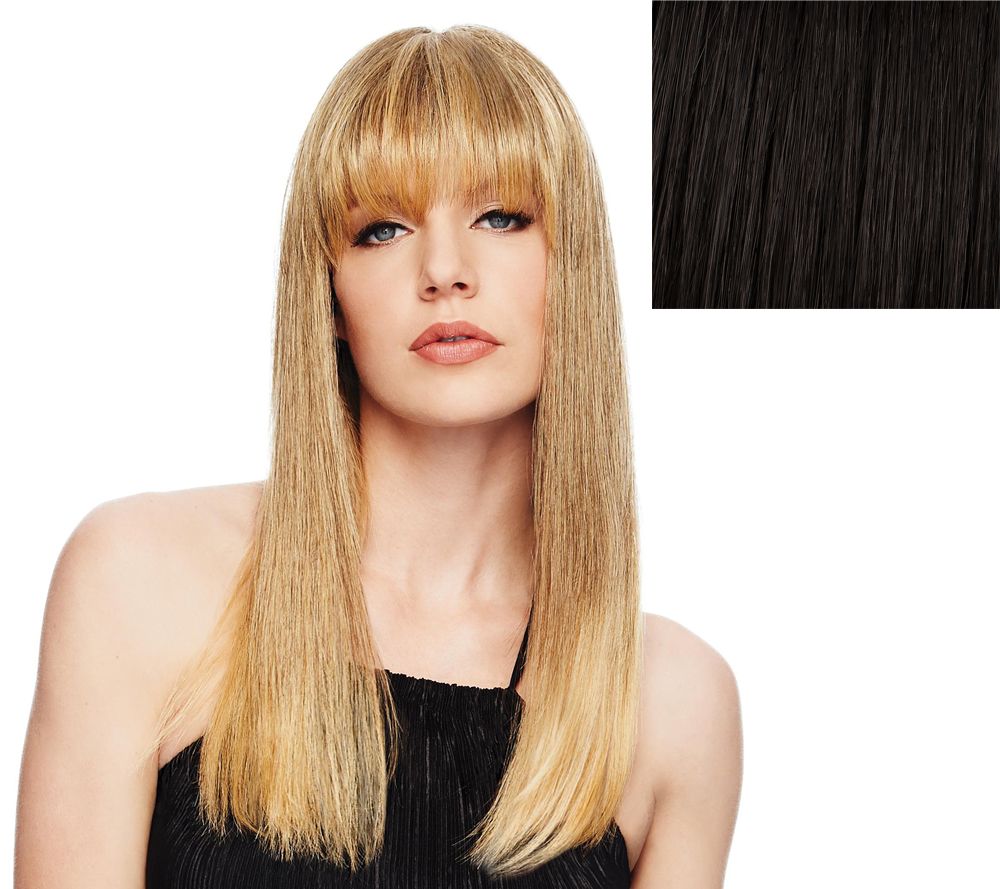 Hairdo Fringe Top of Head Bangs