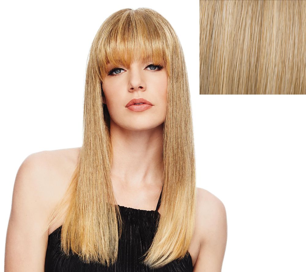 Hairdo Fringe Top of Head Bangs