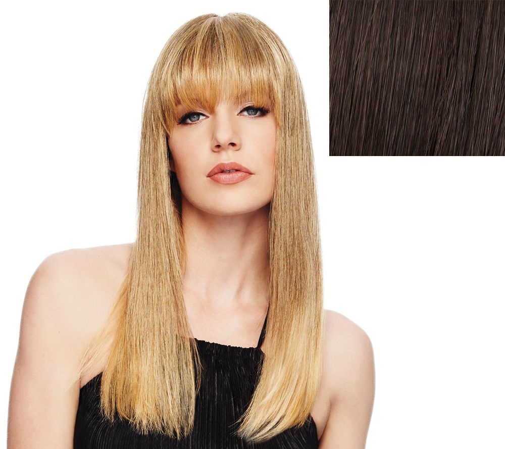 Hairdo Fringe Top of Head Bangs