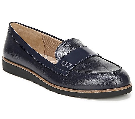 LifeStride Slip-On Patent And Faux Leather Loafers - Zee