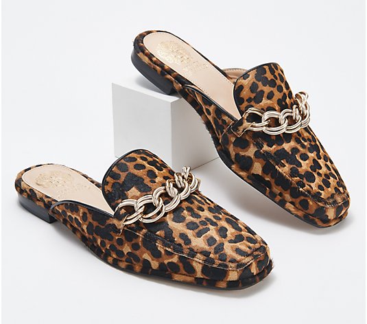 Vince Camuto Slip-On Chain Mules - Rachey