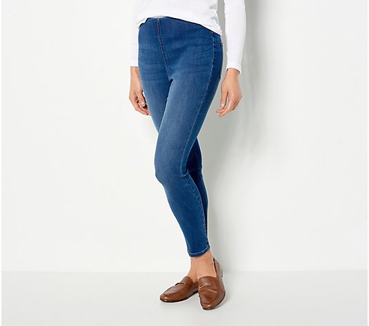 Denim & Co. EasyStretch Tall Pull-On Jeggings