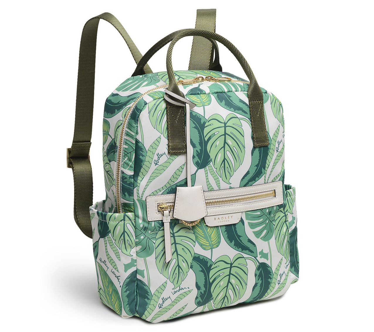 RADLEY London Maple Cross Palm Medium Zip TopBackpack