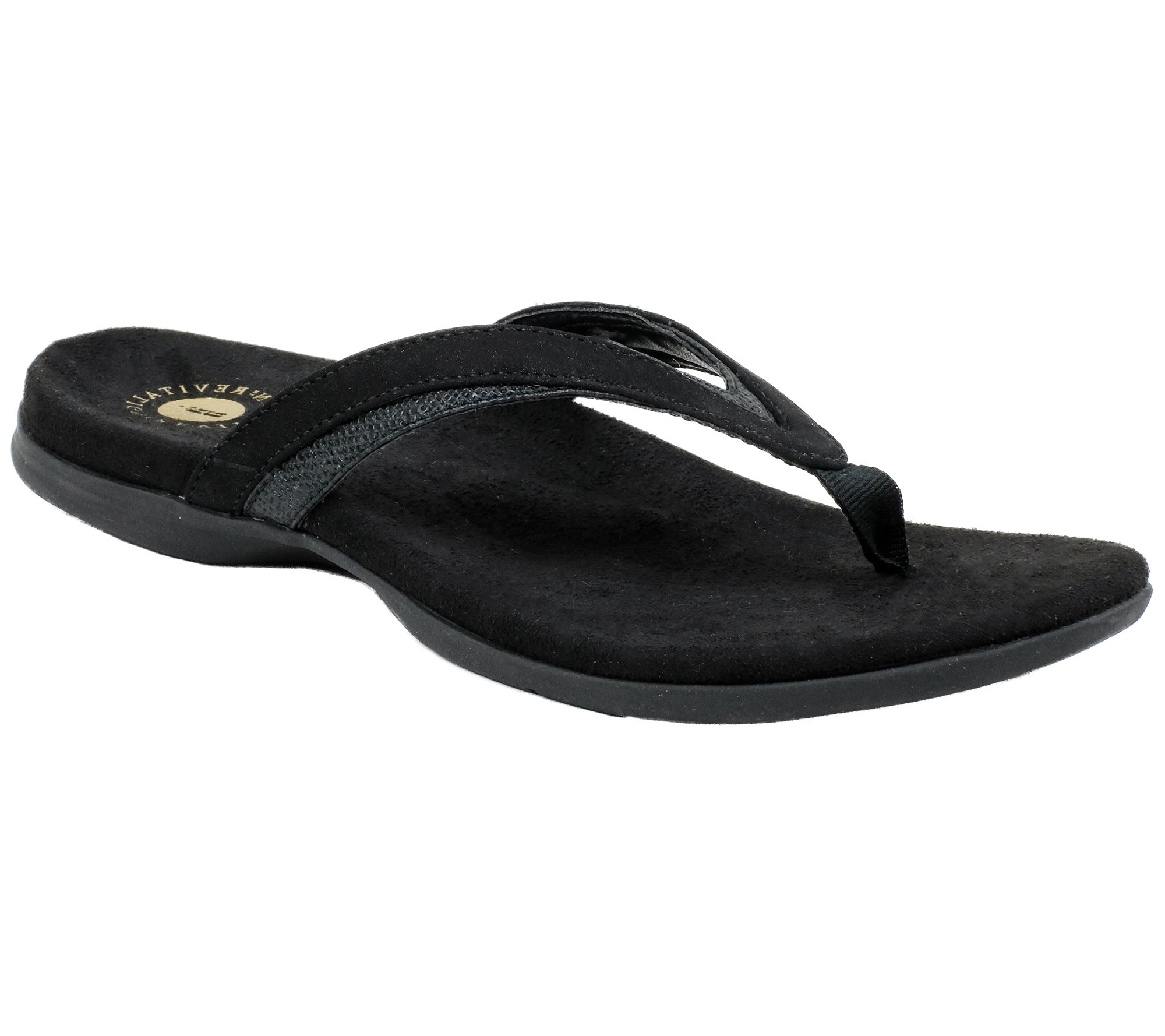 Revitalign Flip Flop Orthotic Sandals - Heron