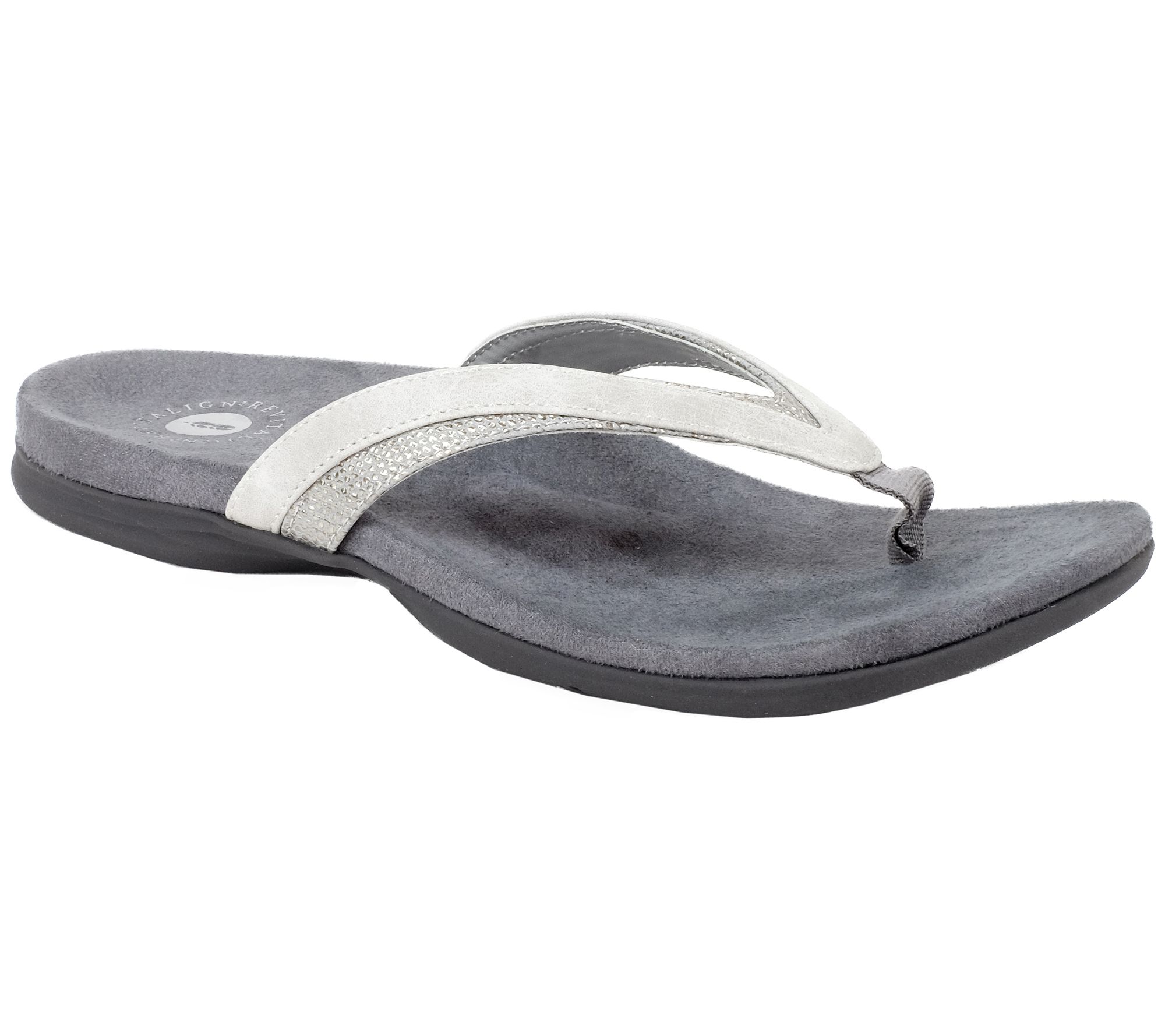 Revitalign Flip Flop Orthotic Sandals - Heron