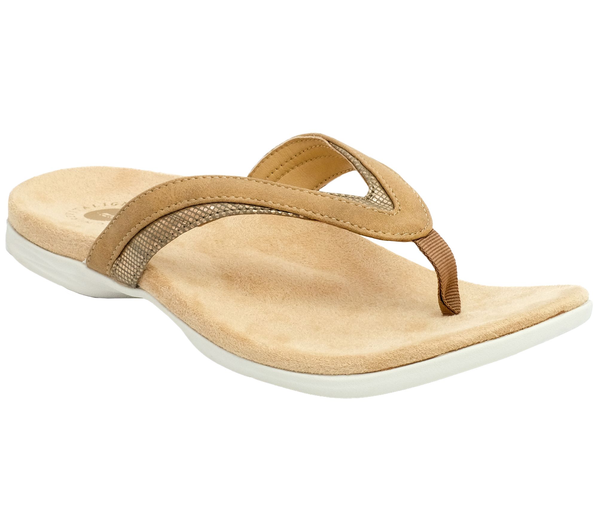Revitalign Flip Flop Orthotic Sandals - Heron