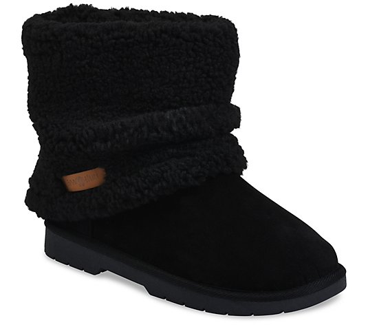 Gaahuu Womens Faux Suede Ankle Boots