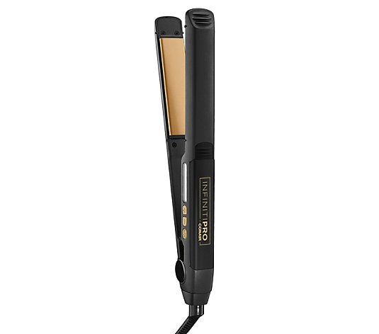 InfinitiPRO By Conair with Shea Butter  1" Ceramic Flat Iron