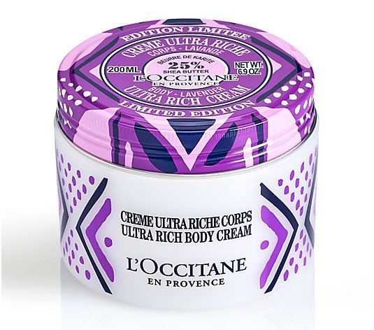 L'Occitane Shea Lavender Ultra Rich Body Cream6.9 oz.