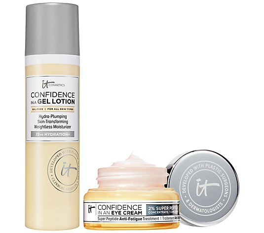 IT Cosmetics Confidence Skincare Kit 72HR Hydro Gel & Eye Cream Duo