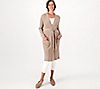 Encore by Idina Menzel Long Rib Cardigan with Self Tie, 2 of 2