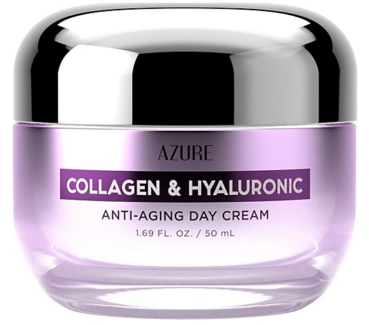 Azure Collagen and Hyaluronic Anti-Aging Day Cream - 1.69 oz
