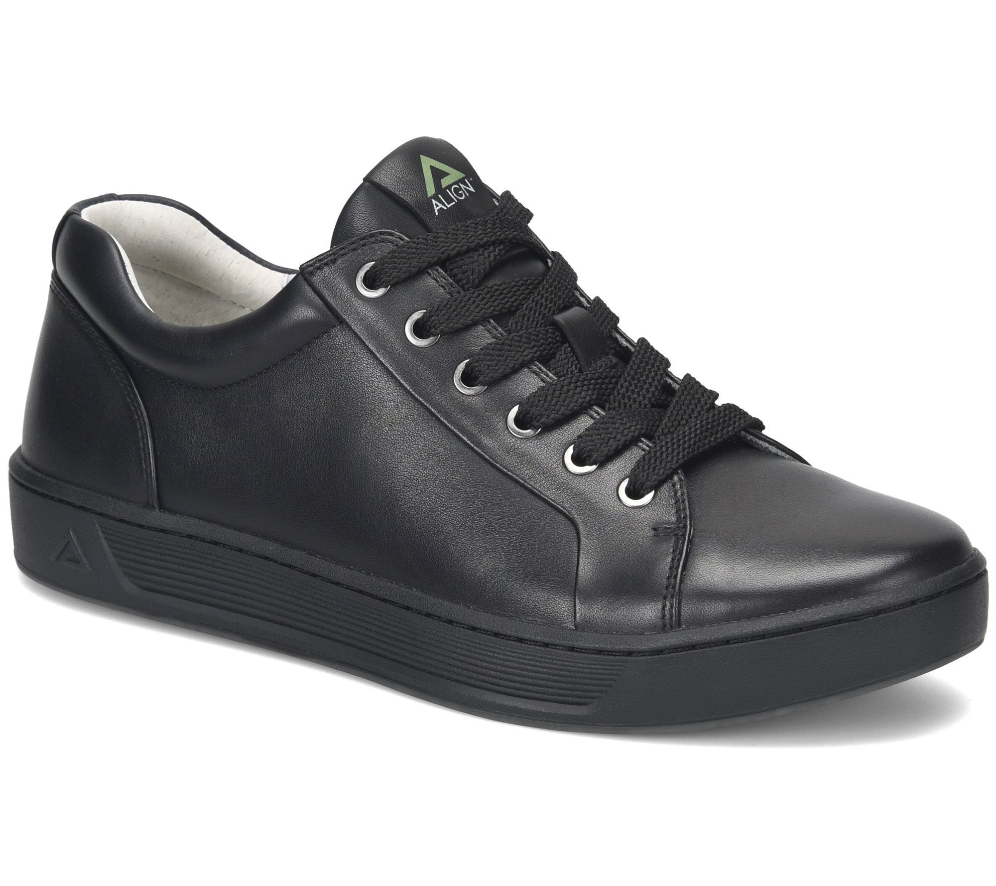 Align Men's Lace-Up Leather Sneakers - Tannon
