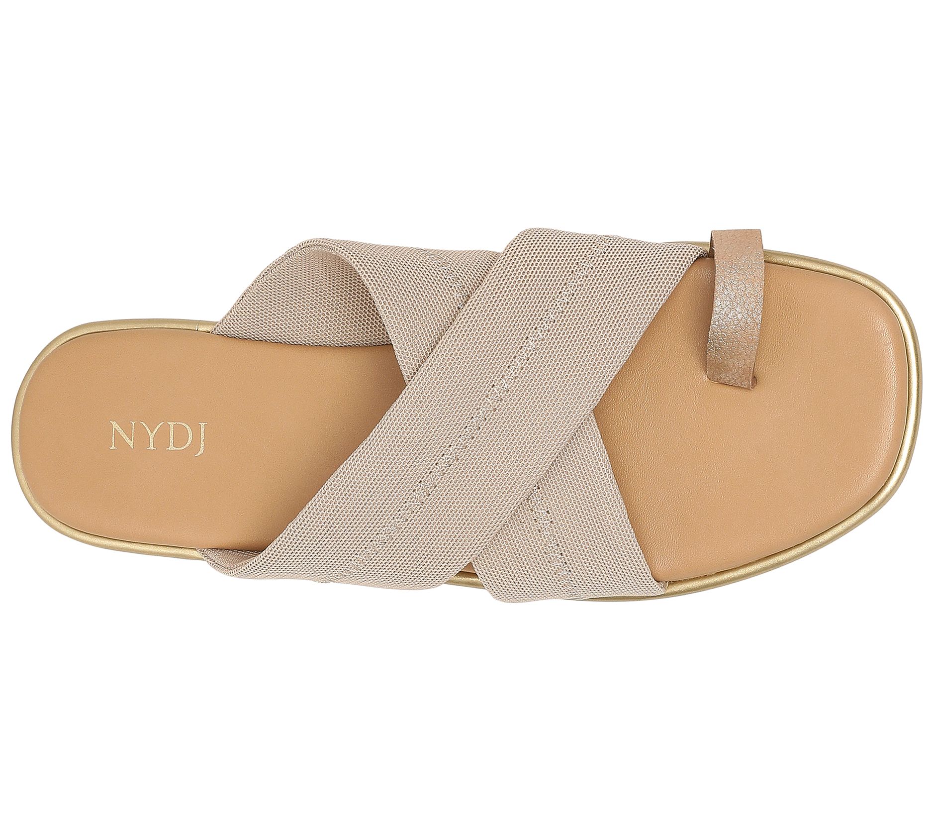 NYDJ Slide On Sandals- RONNA - QVC.com