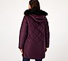 Nuage Faux Fur Lined Quilted Parka, 1 of 7