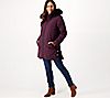 Nuage Faux Fur Lined Quilted Parka, 2 of 7
