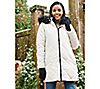 Nuage Faux Fur Lined Quilted Parka, 6 of 7