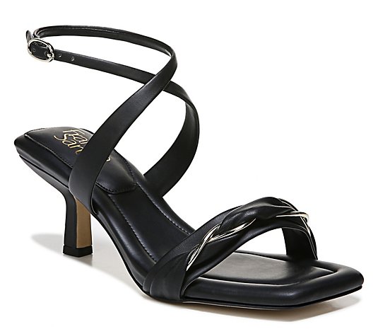 Franco Sarto Dressy Sandal Ankle Straps - L-Belle