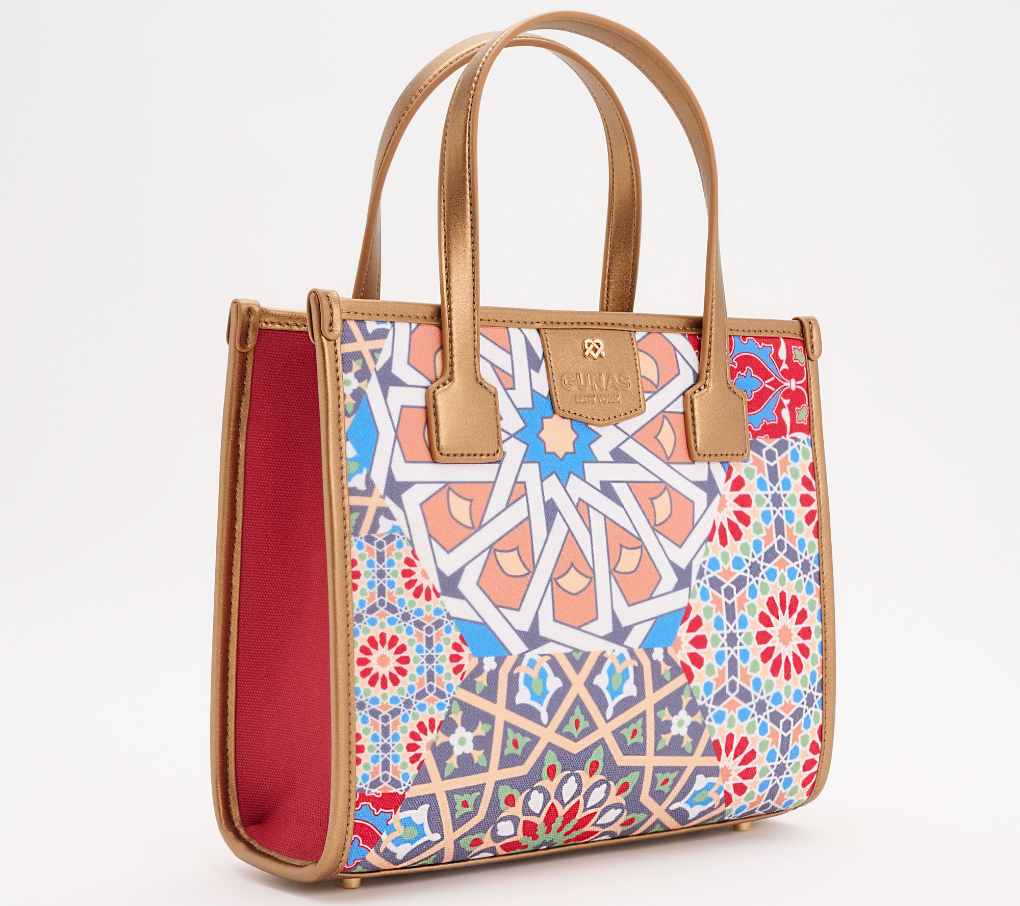 Ella Printed Mini Tote Bag: Women's Handbags, Crossbody Bags