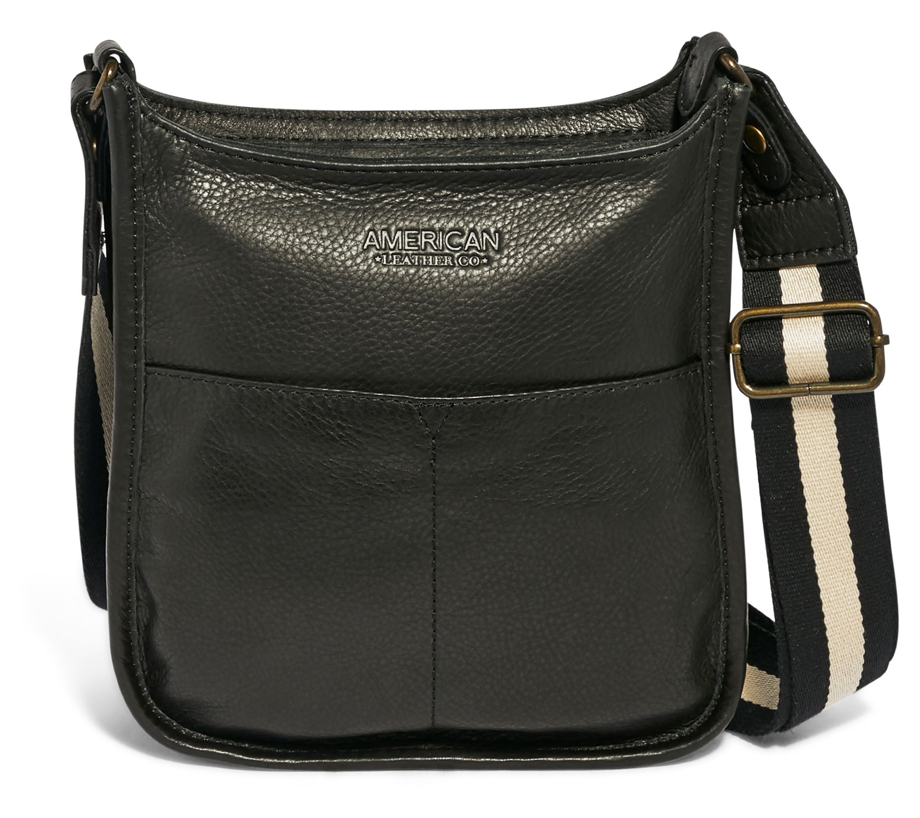 American best sale leather crossbody