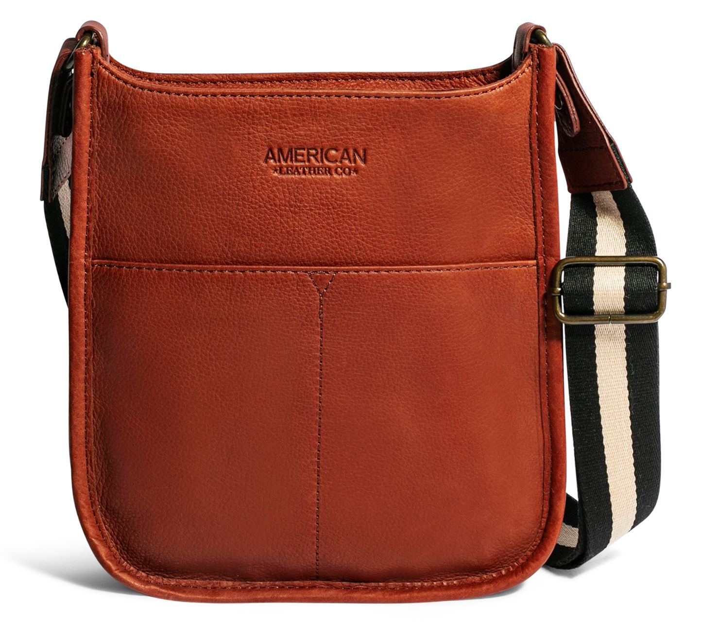 American Leather Co. Cali Leather Crossbody
