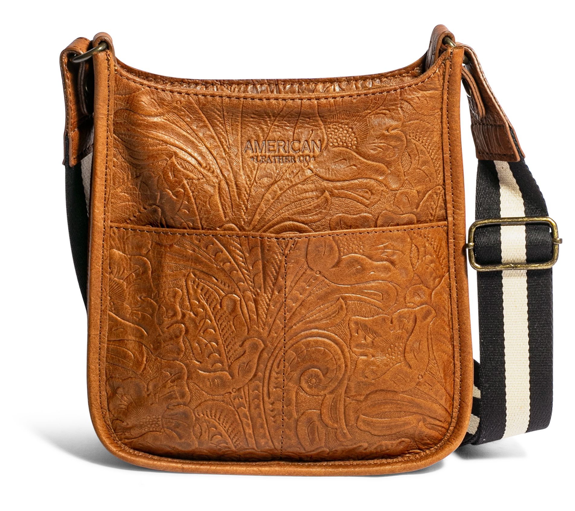 American Leather Co. Cali Leather Crossbody