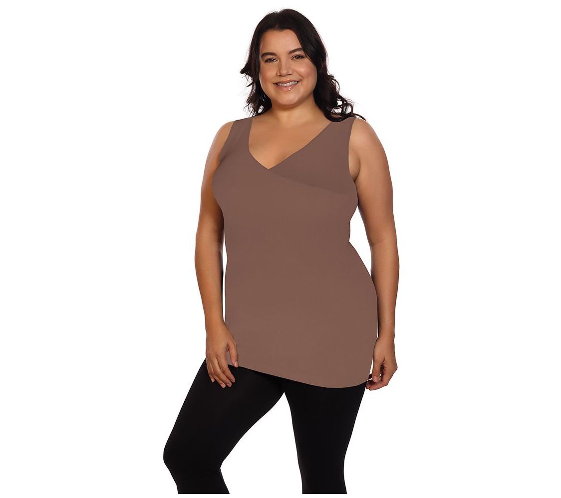 Skinnytees Plus Criss Cross Tank