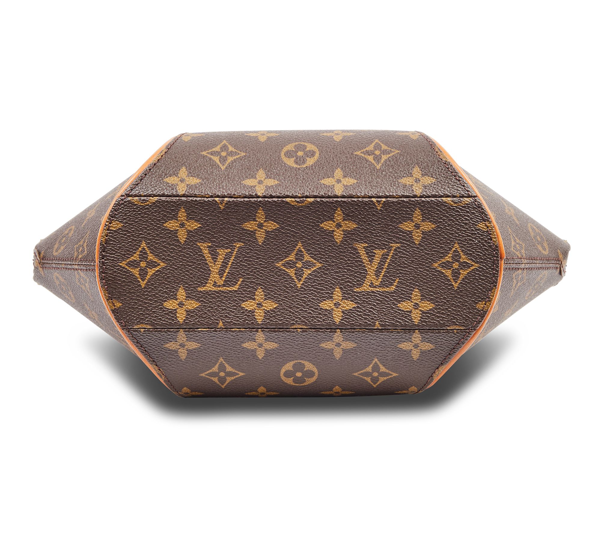Pre-Owned Louis Vuitton Ellipse Monogram PM Brown 