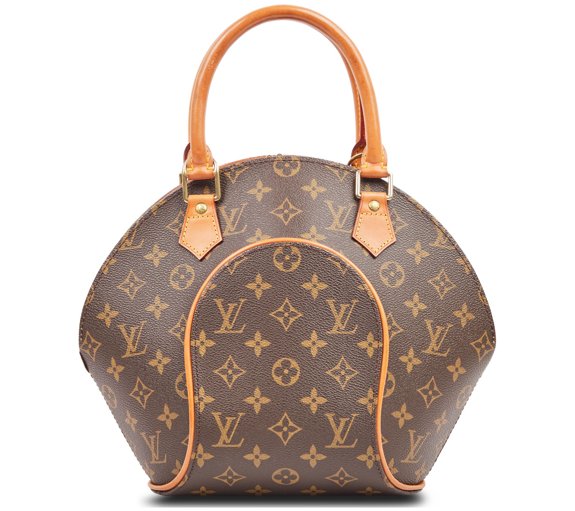 Louis Vuitton, Bags, Louis Vuitton Tivoli Monogram Handbag Satchel Women  Brown Purse Tote Lv Bag